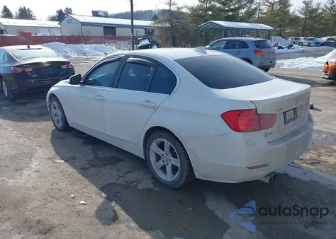 2015 BMW 328I xDrive z USA, uszkodzony, nr VIN WBA3B3G5XFNR86589